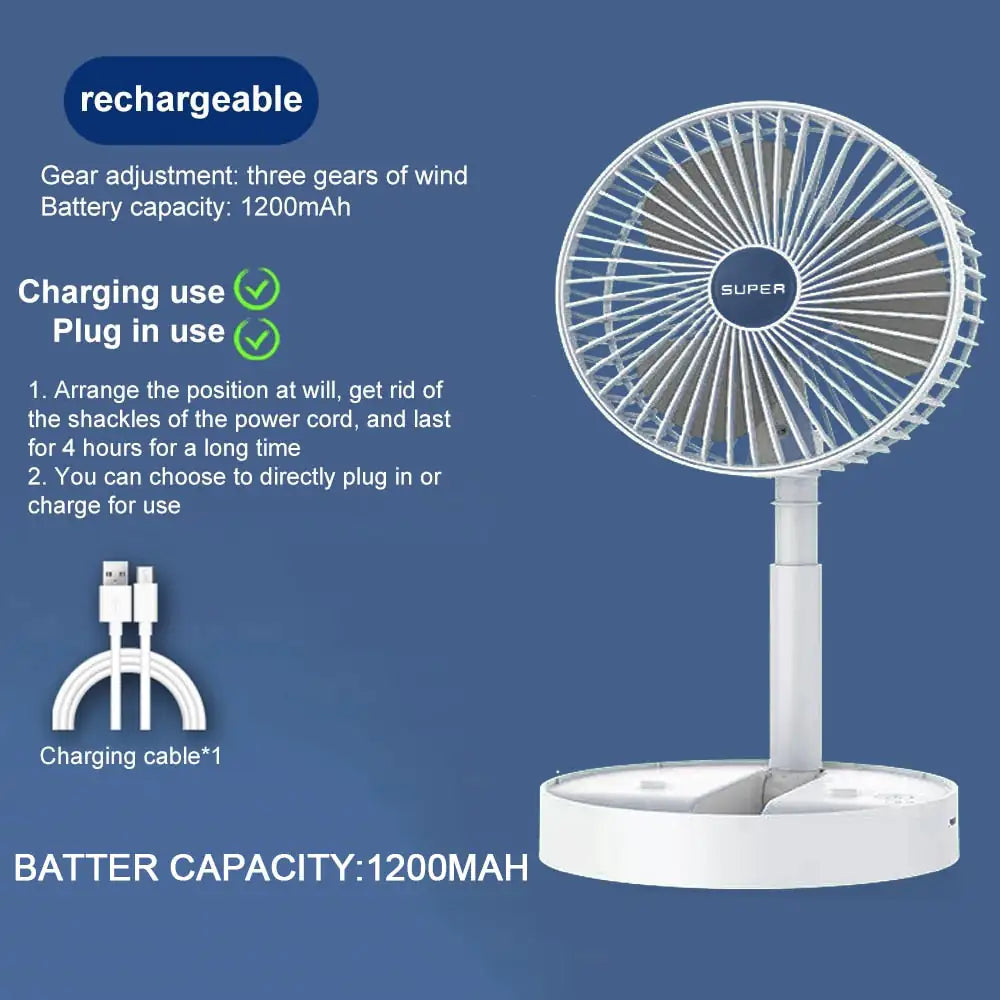 PocketGale → Draagbare Mini Ventilator