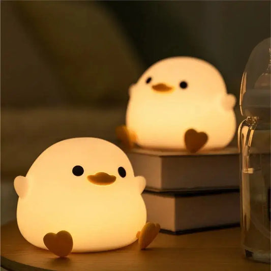 GlowDuckie → Schattige Eend Nachtlamp