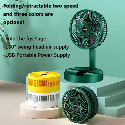 PocketGale → Draagbare Mini Ventilator