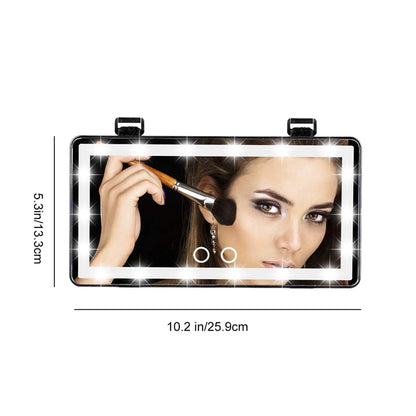 GlamDrive Mirror → Auto LED Make-up Spiegel