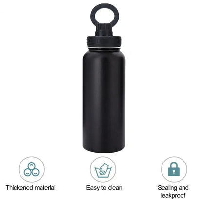 Frostlink Water Bottle → Waterfles met Magnetische Telefoonhouder