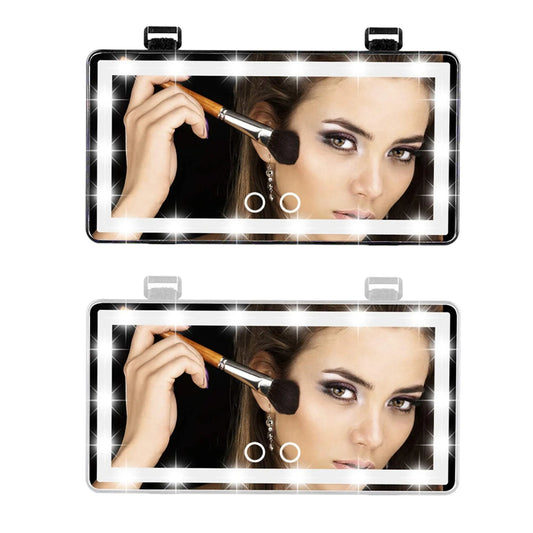 GlamDrive Mirror → Auto LED Make-up Spiegel